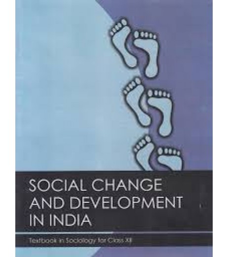 Social Change in India english Book for class 12 Published by NCERT of UPMSP UP State Board Class 12 - SchoolChamp.net